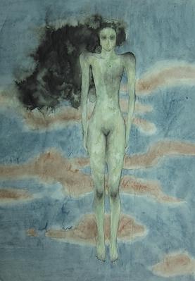 Colors of Emotions: A Study of Figure Painting in Ink's Cover