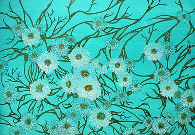 思念的細胞1日思，55×79cm，2015年的封面圖