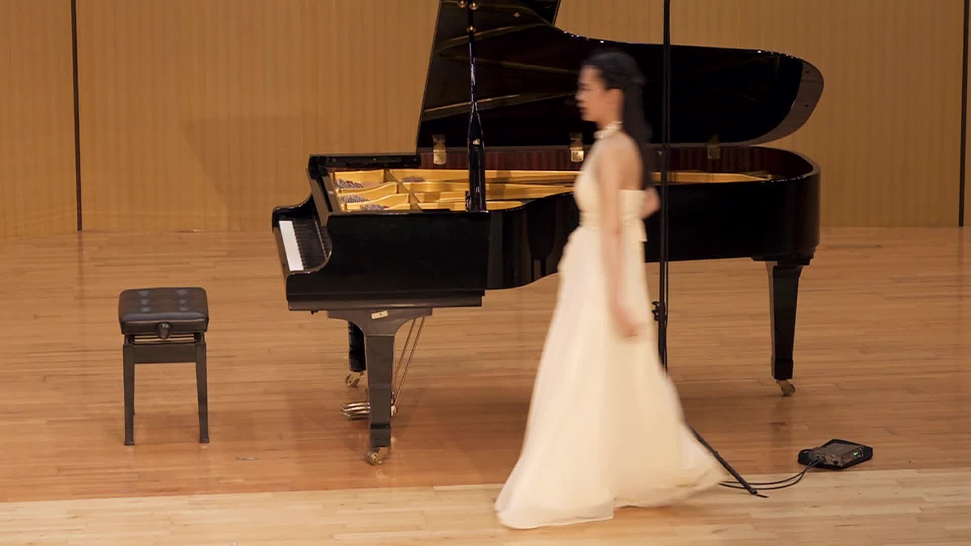 廖薏茹鋼琴獨奏會-05 Fredéric Chopin Nocturne in C sharp minor No 20