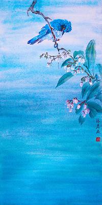 情生藝動－以花鳥繪畫探索台灣意象-1的封面圖