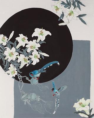 Attachment and Situation: A Study of Painting Art Creation by LIN, LI-LING's Cover