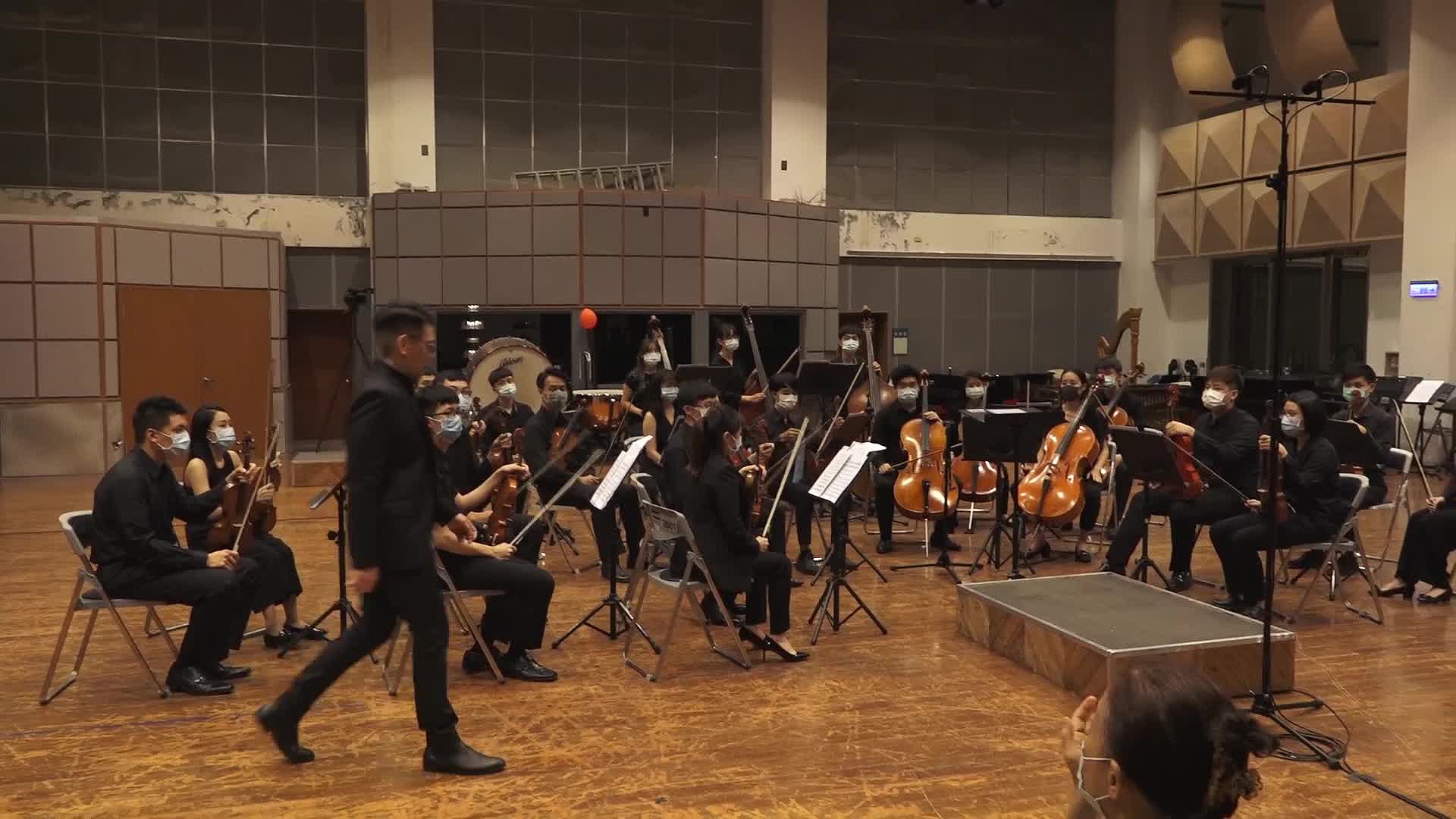 TAN, CHIH-SHEN Master Degree Concert and Graduation Concert's Cover