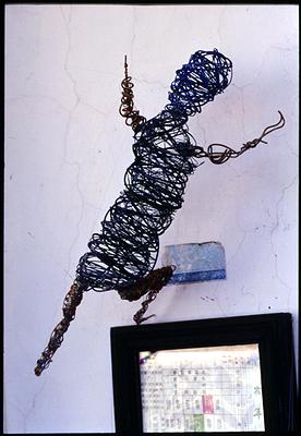 案例一教學的學生作品-鐵絲人教學-23