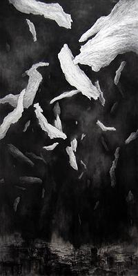 The Relativity of Visual Expression on Subject and Form in Chinese Ink Painting's Cover