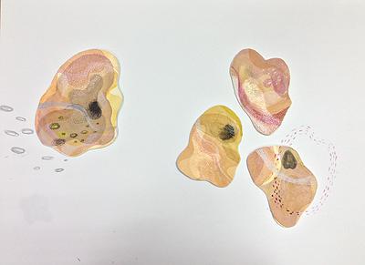 圖56-3〈疊韻〉系列