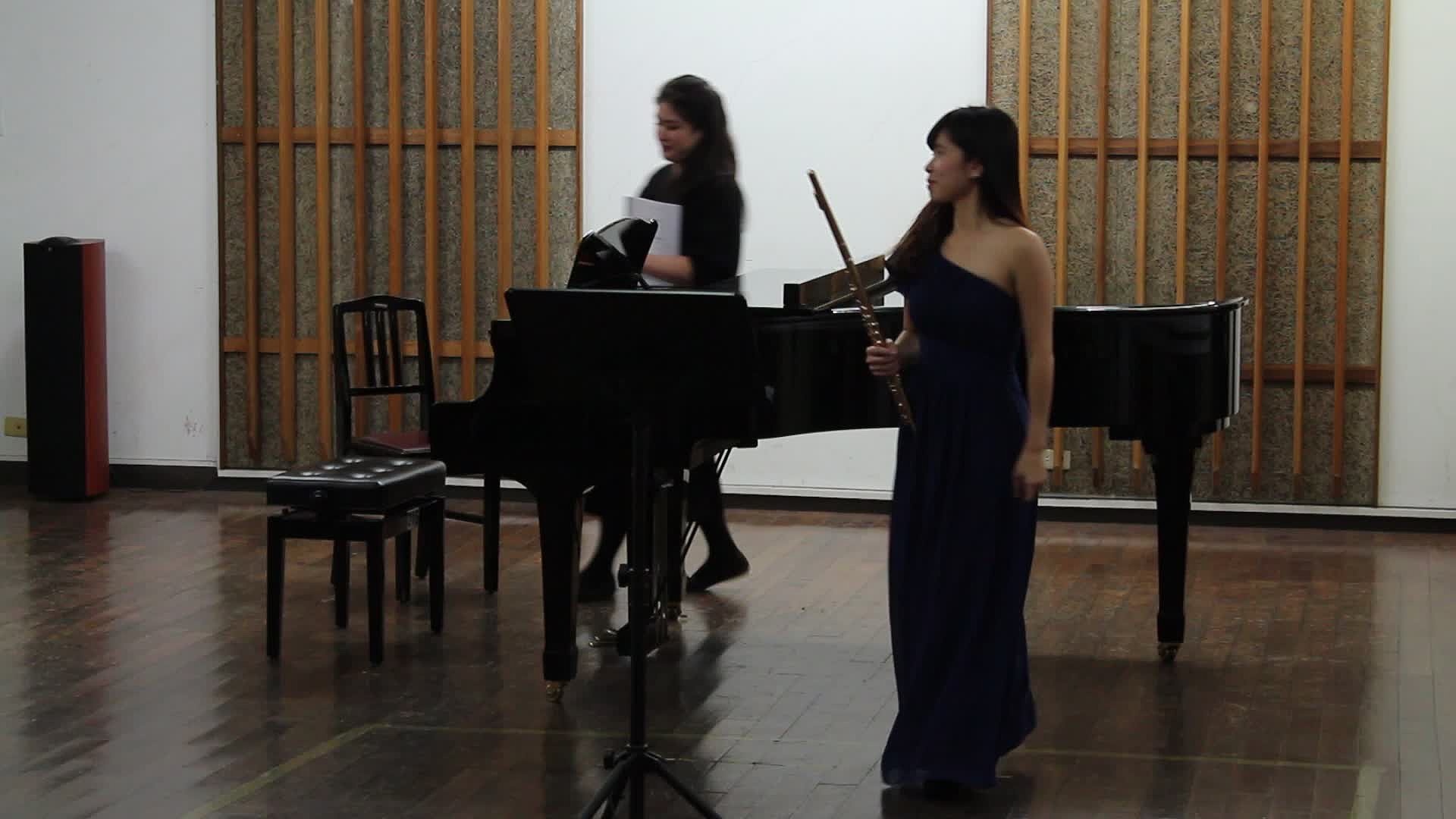 Ying-Ching Chen Master Degree Recital and Graduation Concert's Cover