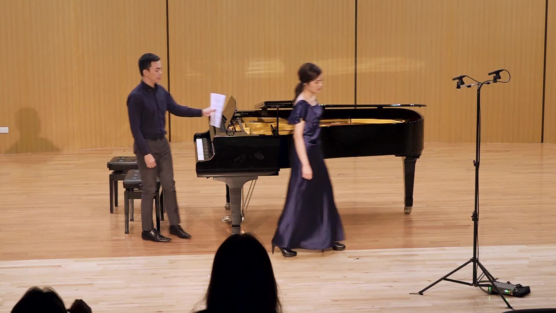 次女高音廖盈軫獨唱會-01 W A Mozart Laudamus te  from  Messe in c Minor