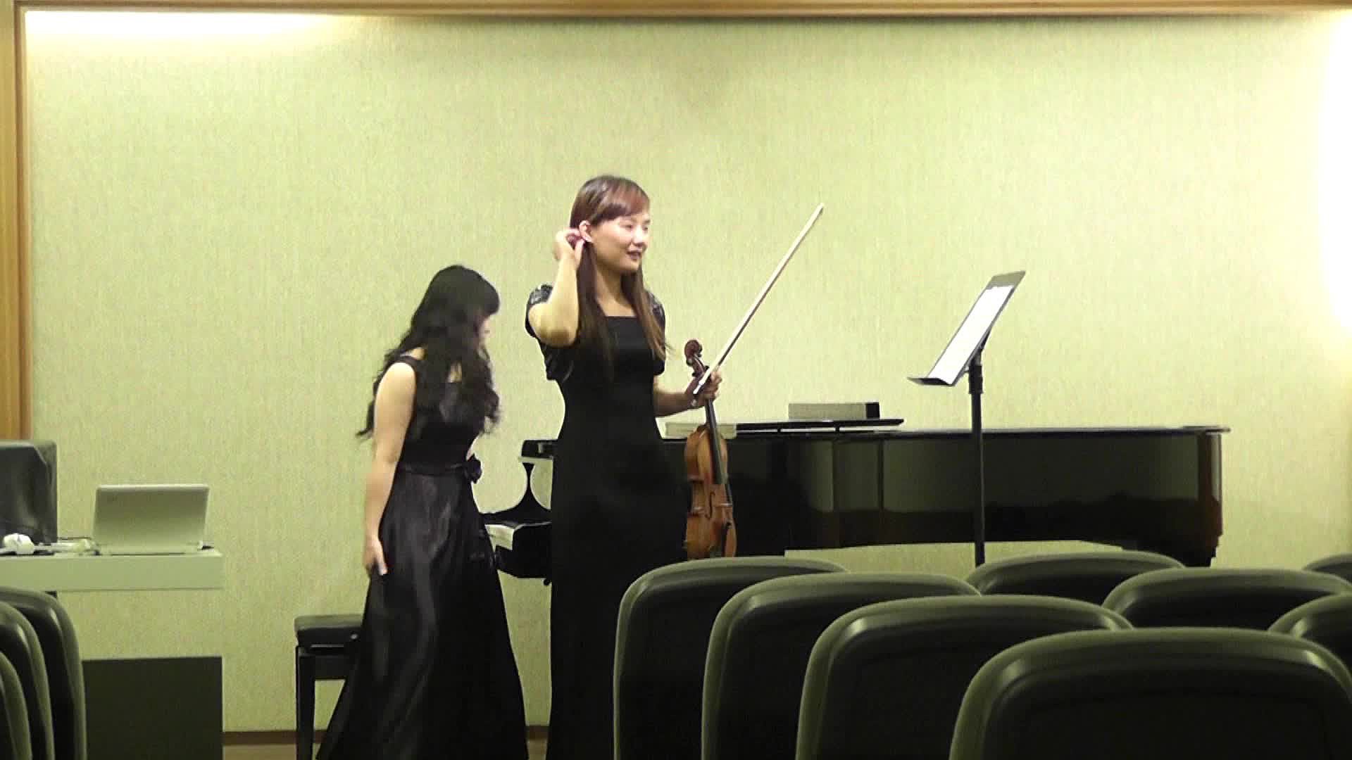 雅納捷克《小提琴奏鳴曲》音樂表情與演奏技巧之探究與分析-1的封面圖