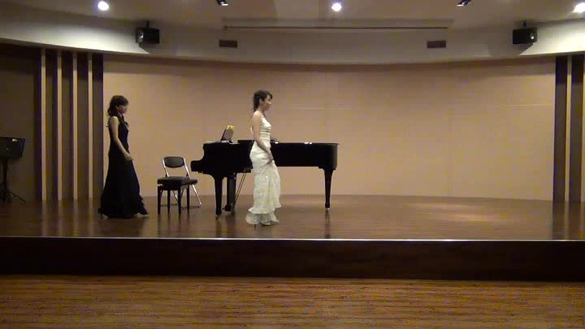 Chen, I-Ting Vocal Recital Program Introduction, Analysis and Interpretation's Cover