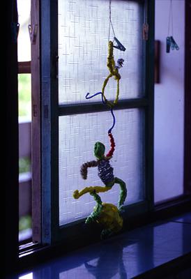 案例一教學的學生作品-鐵絲人教學-34