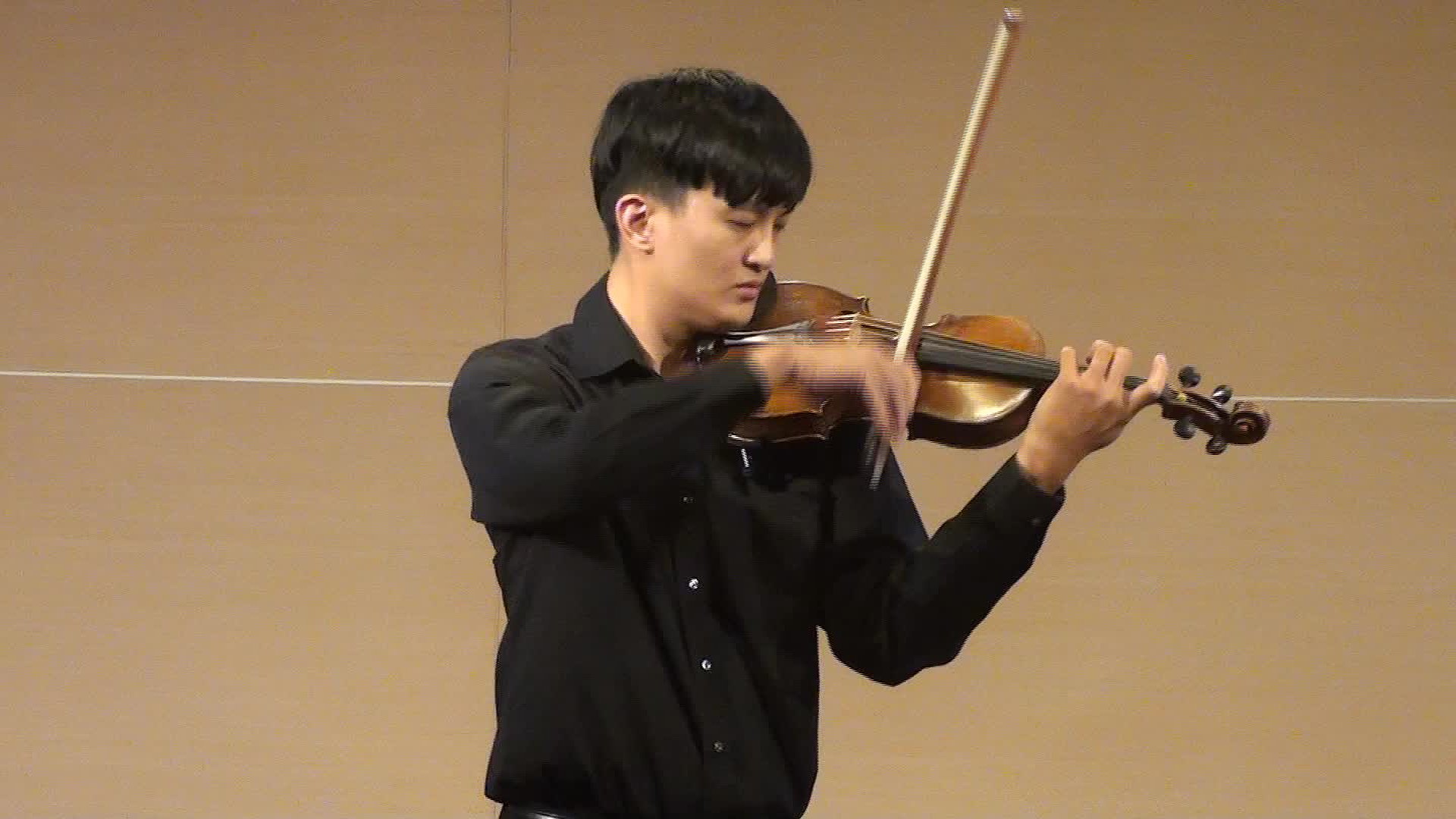 Chen, Yu Ming Violin Recital Program Introduction,Analysis and Interpretation's Cover
