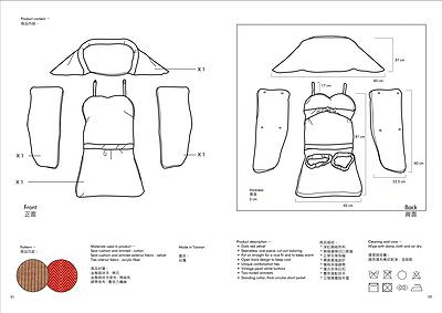 身體座標：當代生活中的身體想像--黃萱創作研究 圖23〈經典紅扶手沙發〉