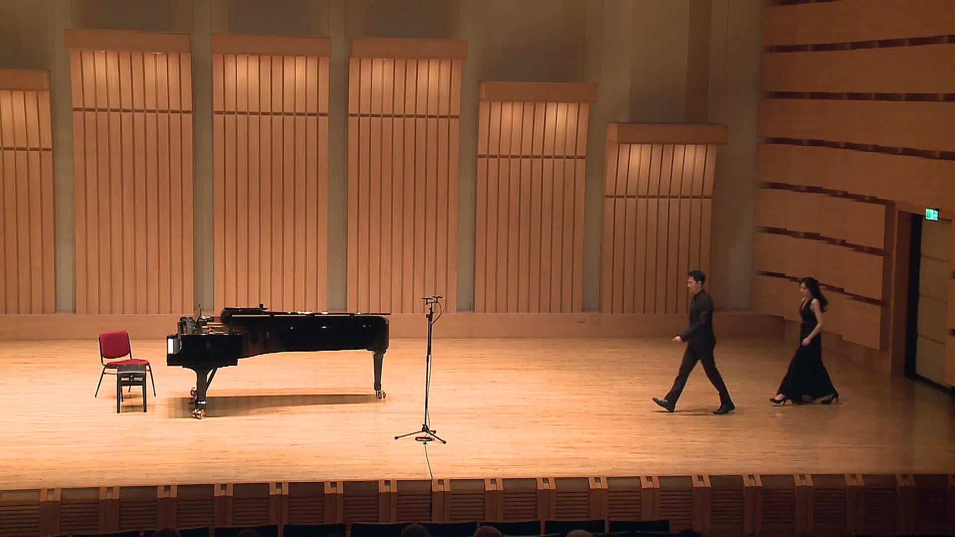 陳茂萱四首中文藝術歌曲研究選自 席慕蓉、余光中之詩作/畢業音樂會的封面圖