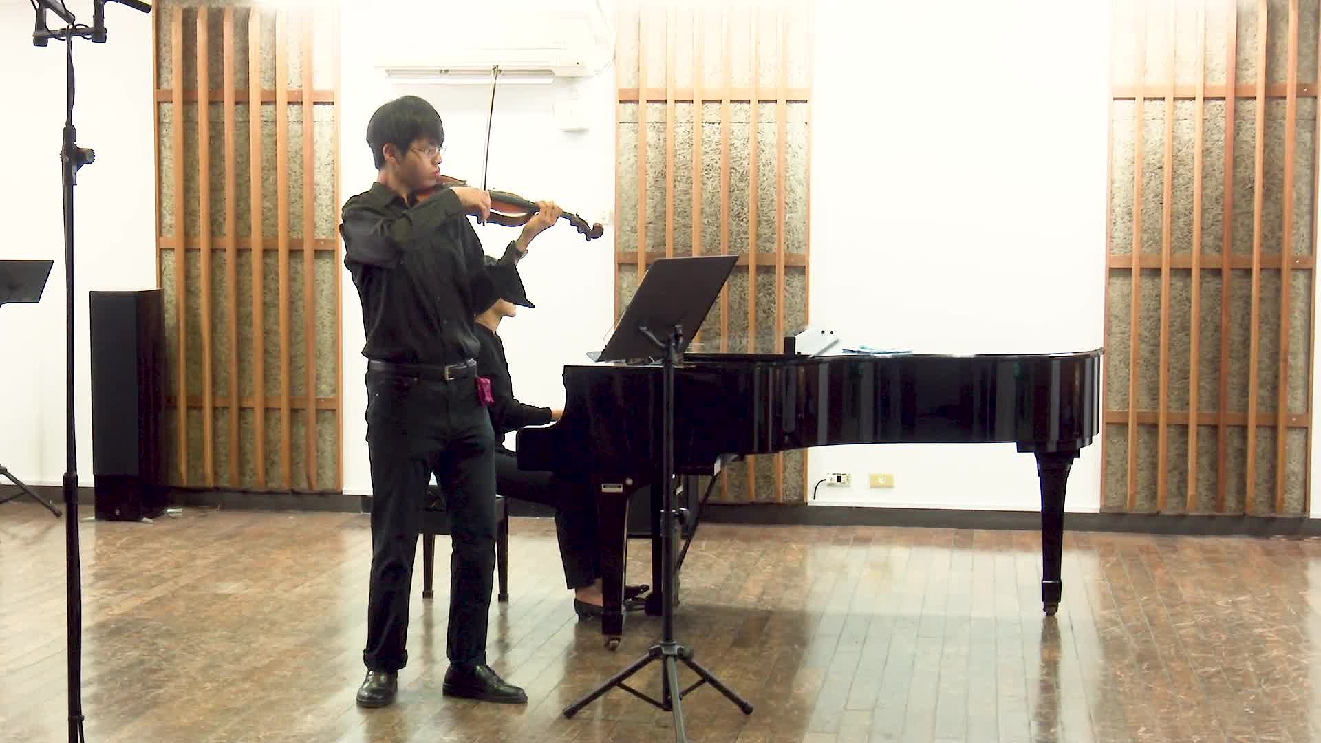 Chau,Yuan Ting Master Degree Recital and Graduation Concerts's Cover