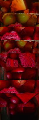 酵素藝術映合系列(切面攝影4)