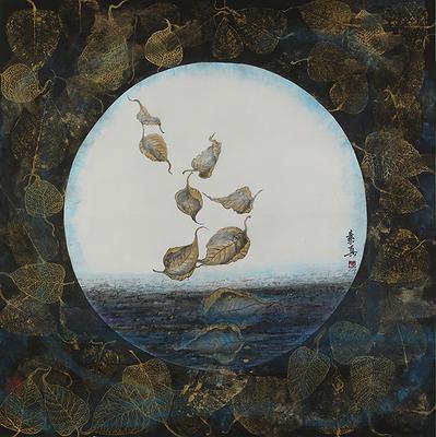 Fasting of the Heart and Sitting in Forgetfulness A Study on Humanistic Images in Ink Paintings's Cover