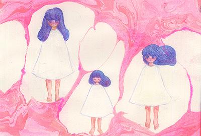 認同失竊 - 簡玟靖繪畫創作研究 漫遊