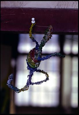 案例一教學的學生作品-鐵絲人教學-26