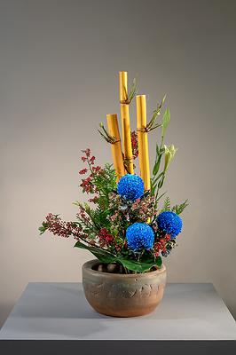 穠麗沁竹丰-竹之花藝創作研究 191209_009