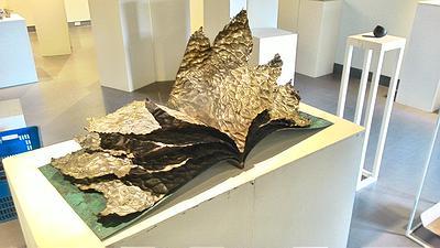 浪跡於形-南宇陽金工創作論述-航海記事-風起-2