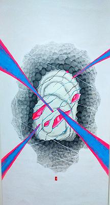 Principle Of Stone‧Release Ink Wash Painting's Cover