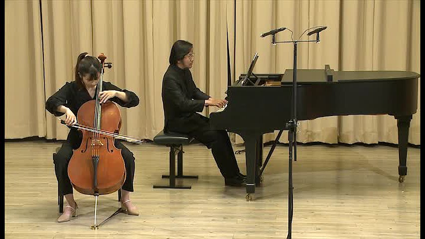Tsai,Fu-Yu Master degree Recital and Graduation Concert's Cover