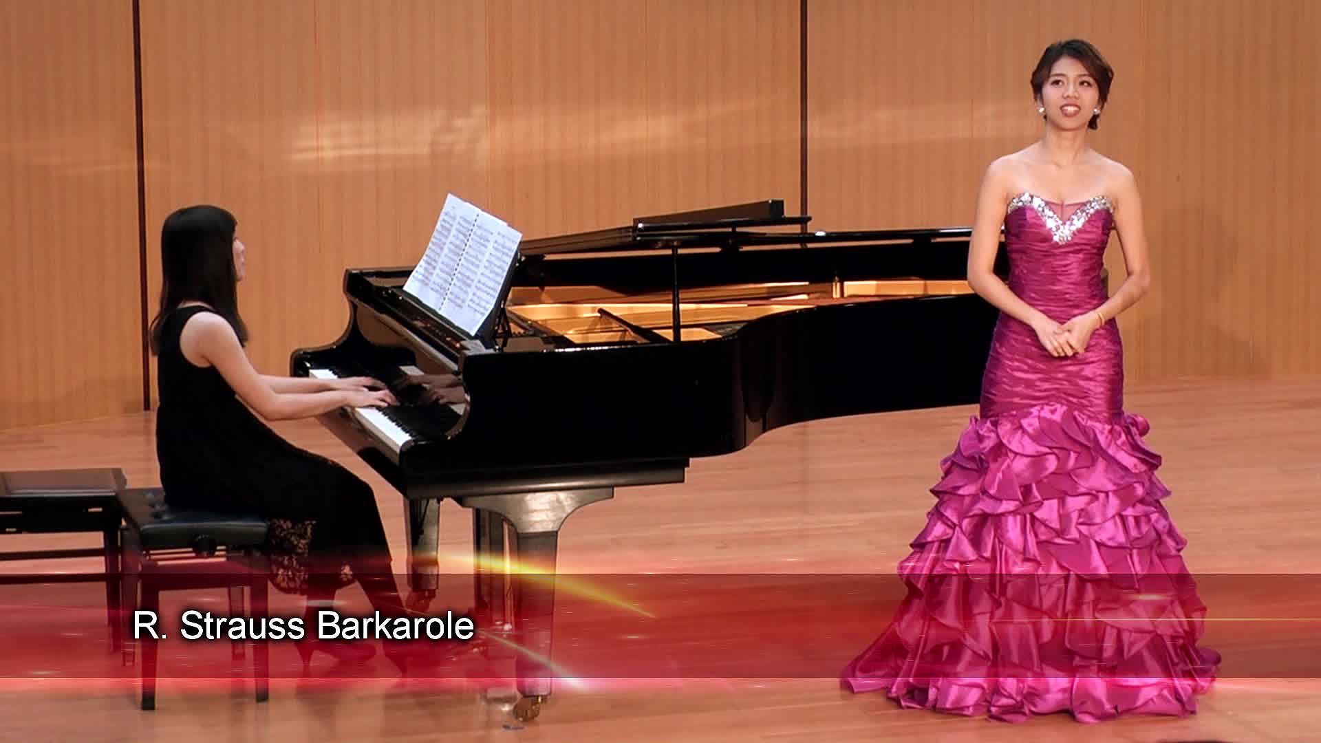 蘇俐雲第二場聲樂獨唱會（2019.06.22）-05 Barkarole的封面圖