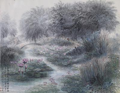 Wetland Varieties - Chines Ink Painting Creativity Studies's Cover
