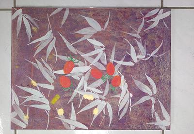 飄洋過海-王智蔚水墨創作-作品十二