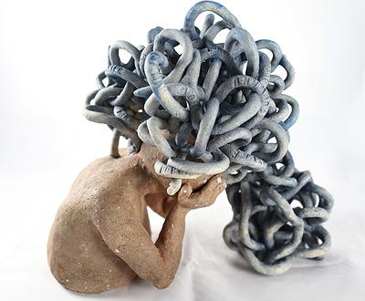 結與解--陳育儀陶藝創作論述-「思緒」之四的封面圖