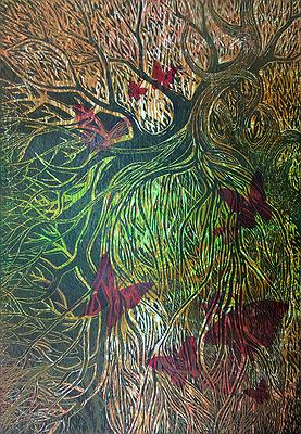 Body Code ─The Printmaking Creative Discourse of Lai, Jui-Ling's Cover