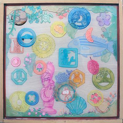 The Promenade of Memory─A Discourse on Yi-Wen Weng 's Artworks's Cover