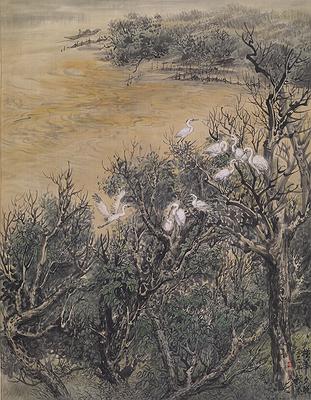 Wetland Varieties - Chines Ink Painting Creativity Studies's Cover