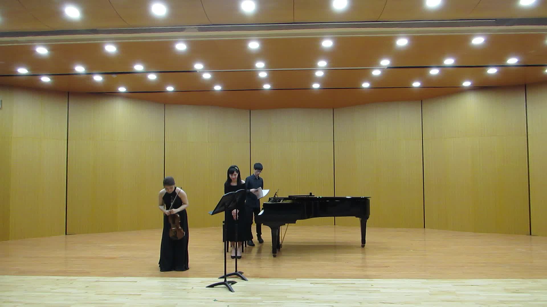 Ji-Xuan Lu Viola Recital's Cover