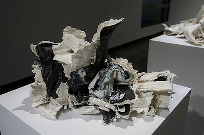 記憶的形狀---林文萱陶藝創作論述-墨水