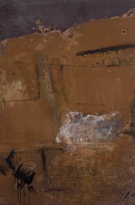 〈遊戲〉，170x112cm的封面圖