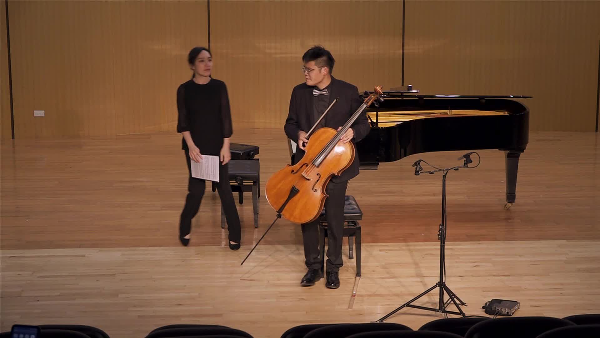 何維倫大提琴獨奏會-03 André Jolivet Nocturne