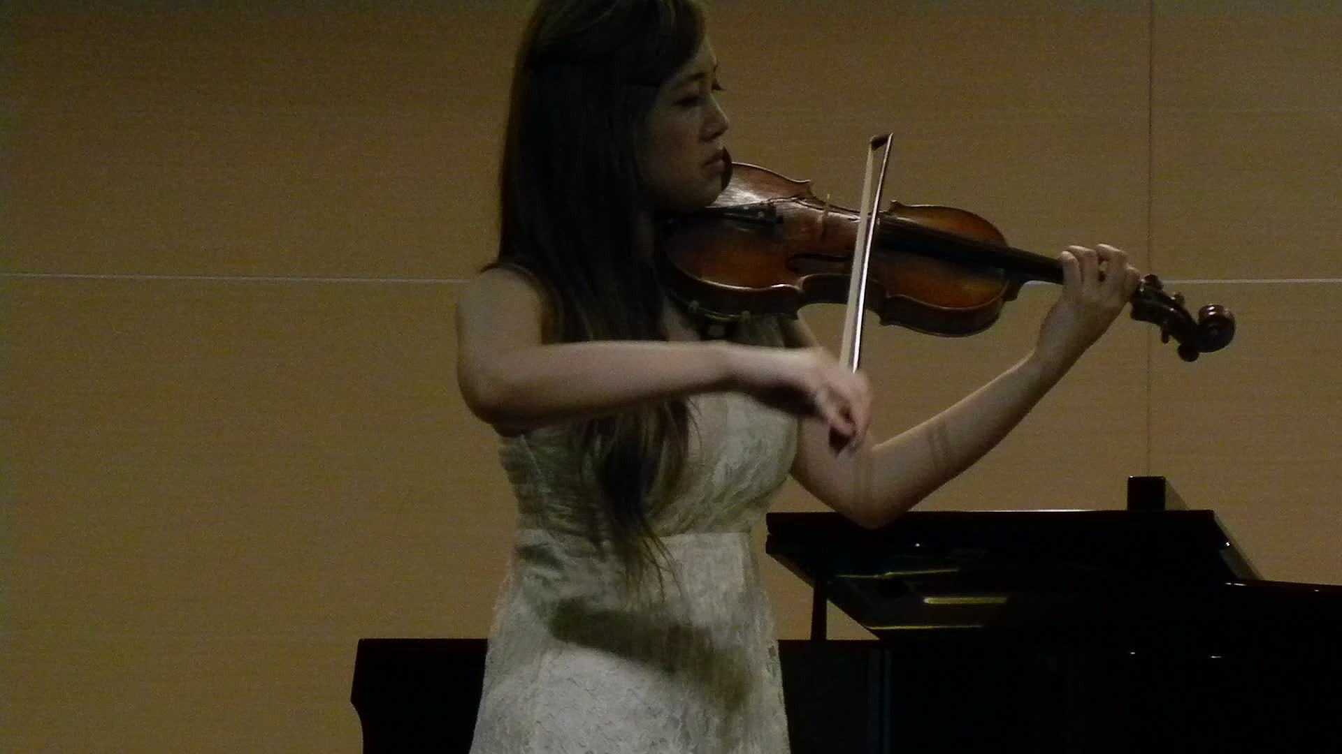 Lee, Ching Violin Recital Program Introduction, Analysis and Interpretation's Cover