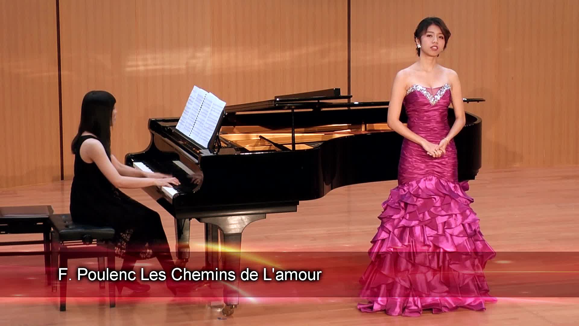 蘇俐雲第二場聲樂獨唱會（2019.06.22）-09 Les Chemins de L amour的封面圖