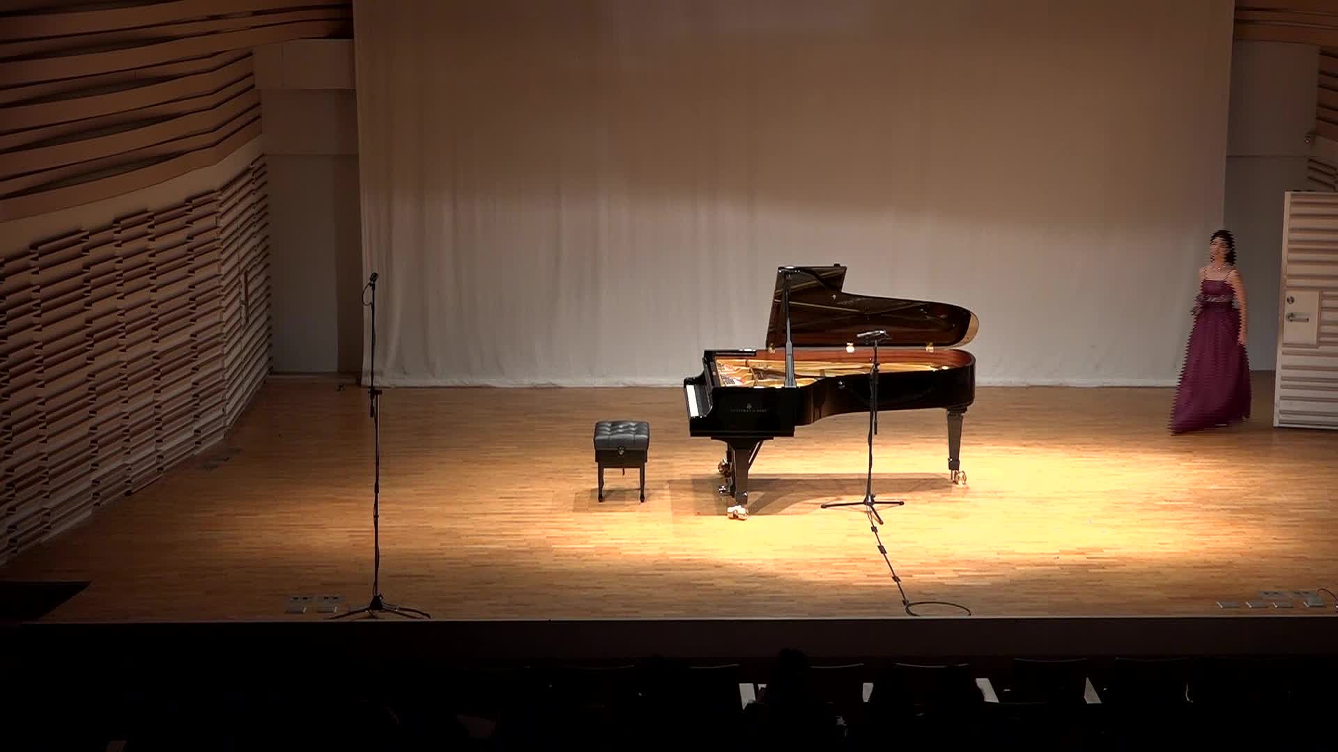 真琴諼言-蘇品諼畢業獨奏會 03 H. Dutilleux  Choral et Variations