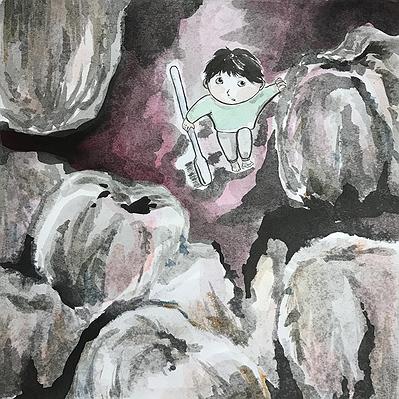 作品十二〈牙齒1〉