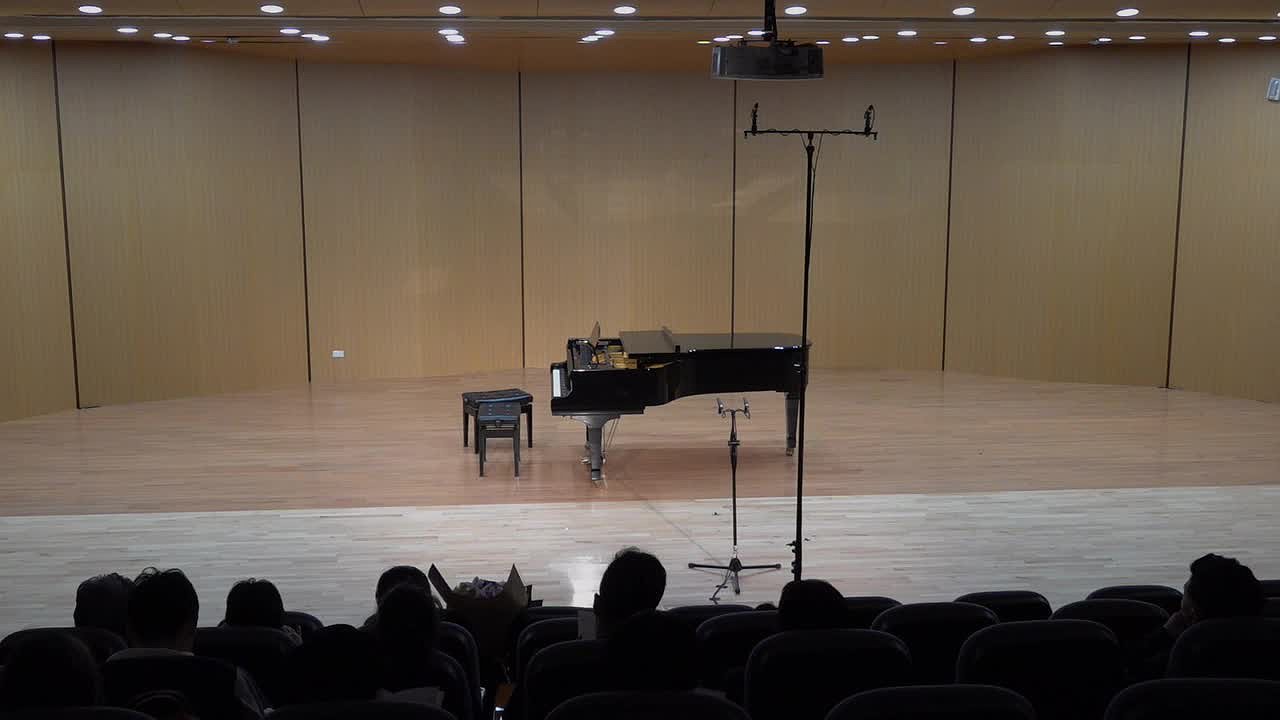 Ting-Jyun Ye Flute Recital's Cover