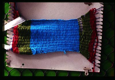 案例一教學的學生作品-編織教學-2