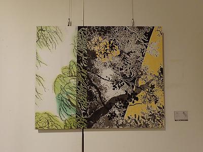 動‧勢—水墨繪畫創作研究 04