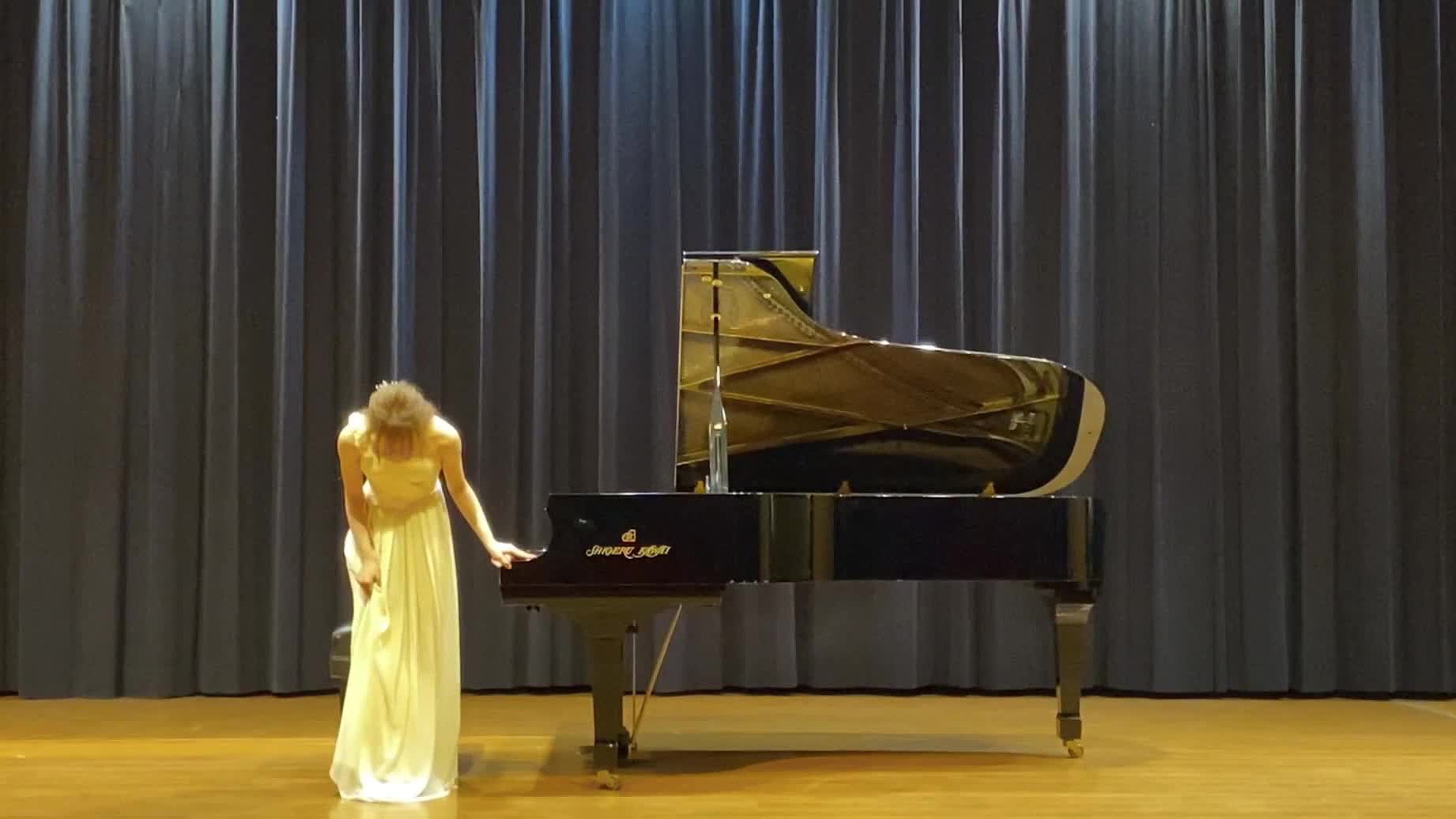 Yu-Ting Wu Mater’s Graduate Piano Recital's Cover
