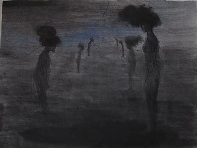 Colors of Emotions: A Study of Figure Painting in Ink's Cover