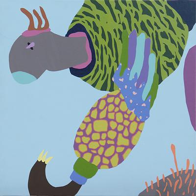 小房間的寶物-孔雀烏龜的封面圖