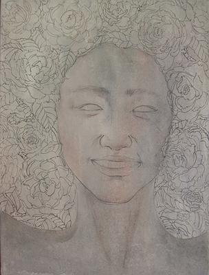 Colors of Emotions: A Study of Figure Painting in Ink's Cover