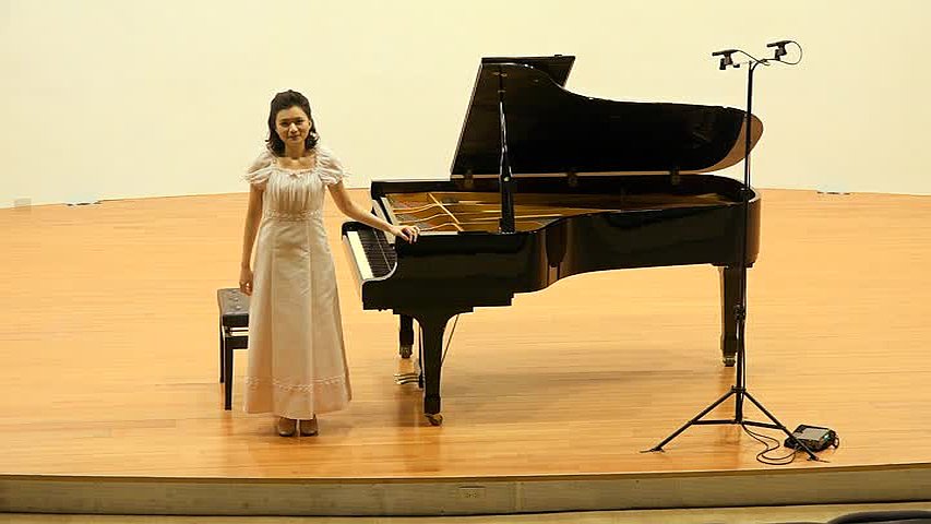 Wan-Chin Huang Piano Recital's Cover