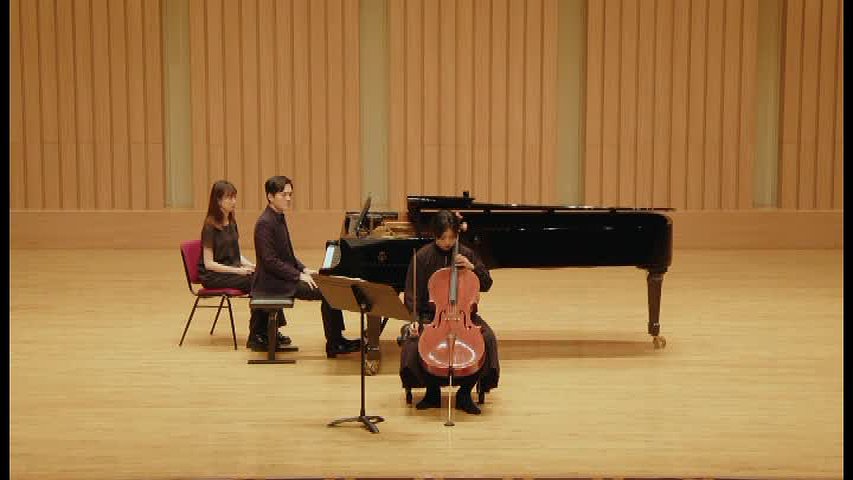 A research of Debussy’s composition materials and musical style based on The Cello Sonata by Claude Debussy /Graduation Recital's Cover